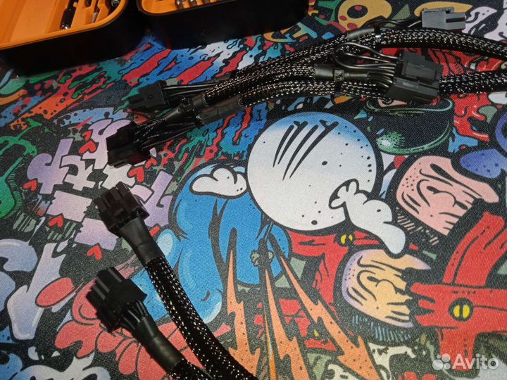 Pcie Модульный кабель шнур питания для видеокарты