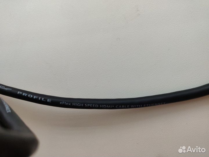 Кабель hdmi QED Profile eFlex 1.5 м