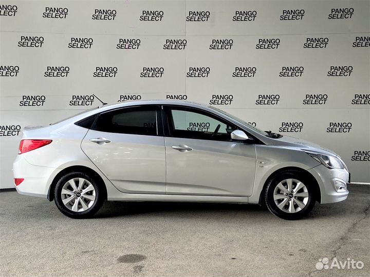 Hyundai Solaris 1.6 AT, 2016, 154 481 км