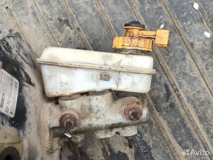 Вакуумный усилитель тормозов фиат альбеа