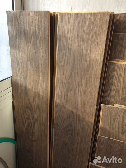 Ламинат б/у