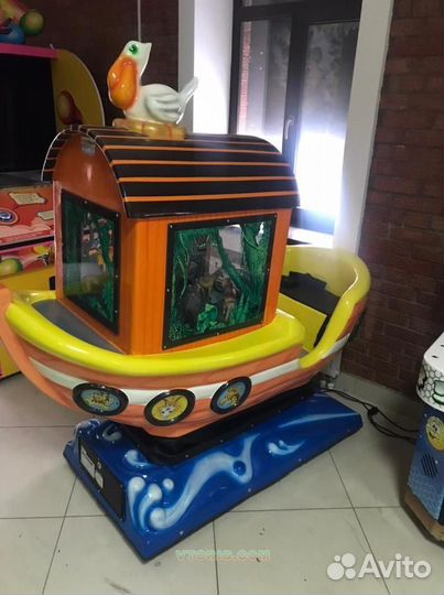 Развлекательное оборудование arka кораблик