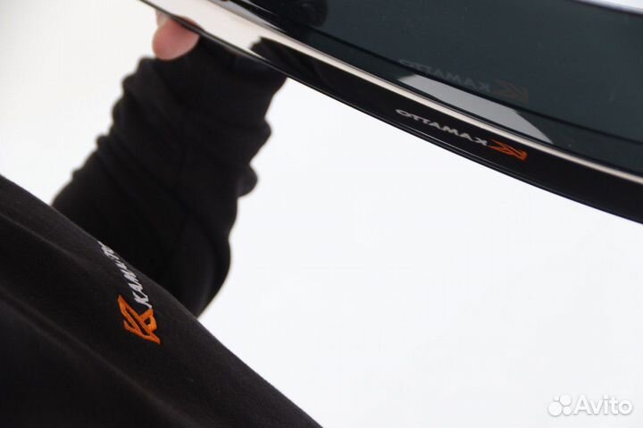 Ветровики Kamatto Toyota Hilux (AN120) 2015-2022