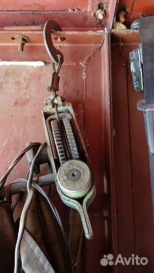 Лебедка ручная