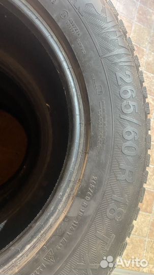 Gislaved Nord Frost 200 SUV 265/60 R18 114T