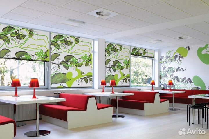 Жалюзи и Рулонные шторы в Азове