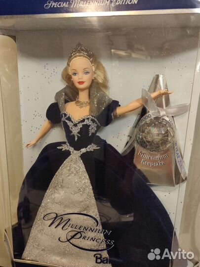 Кукла Барби Новогодняя