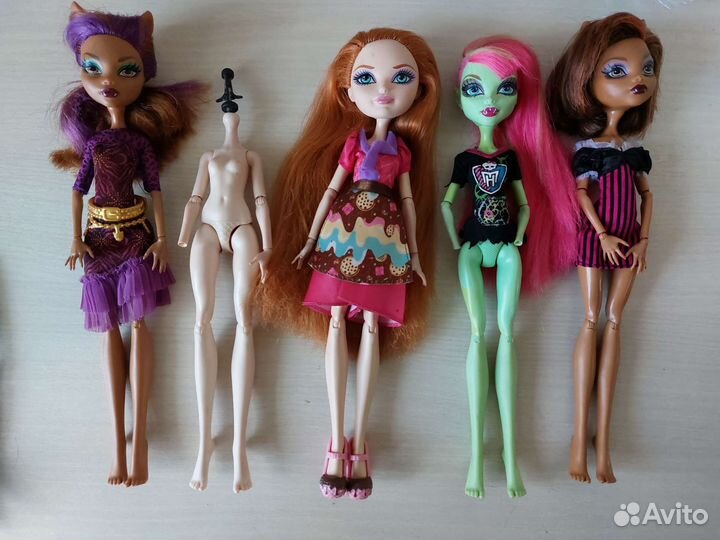Куклы Монстр Хай Monster High