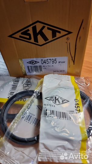 Сальник 60*72*8 (045795) Type L3L