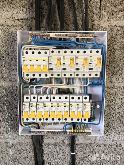 Электрик. Электромонтаж. Электрика под ключ