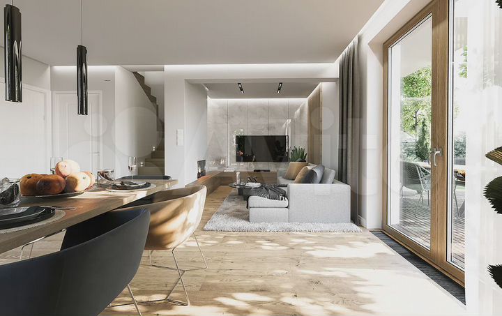 Дом 110 м² на участке 6 сот.