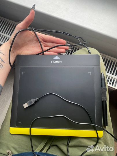 Графический планшет Huion680TF