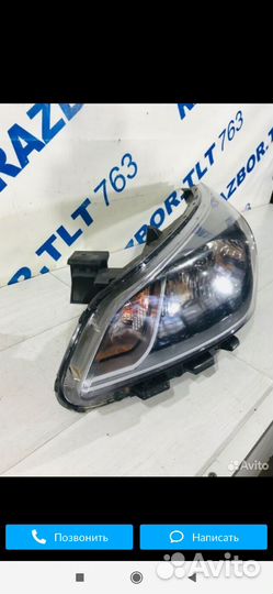 Фара kia rio 4