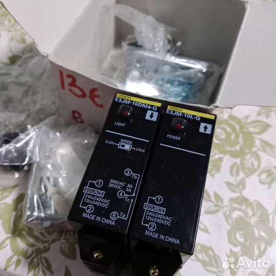 Счетчик Omron Е3JM-10M4-G