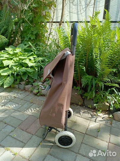 Сумка на колесах новая