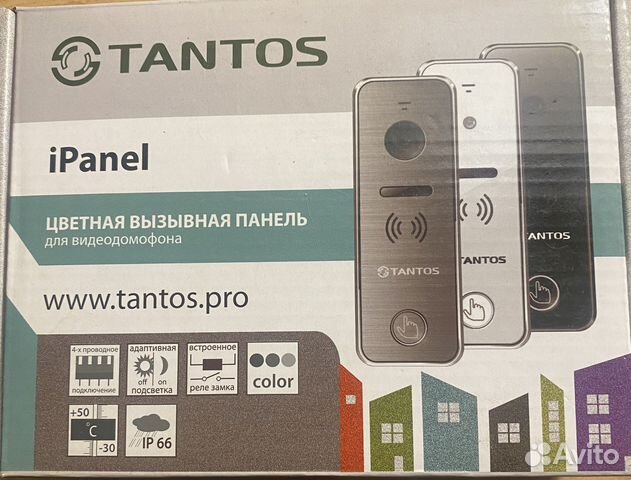 Цветная вызывная панель для видеодомофона купить в Москве | Электроника ...