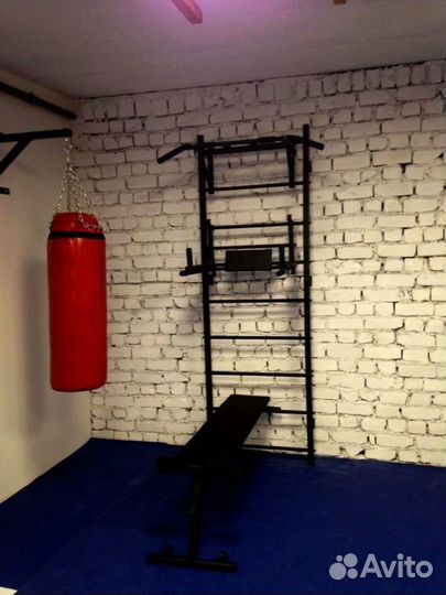 Шведская стенка 4в1 Стандарт с оборудованием