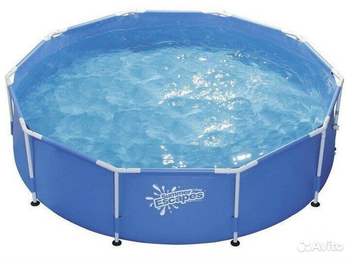 Каркасный бассейн бу