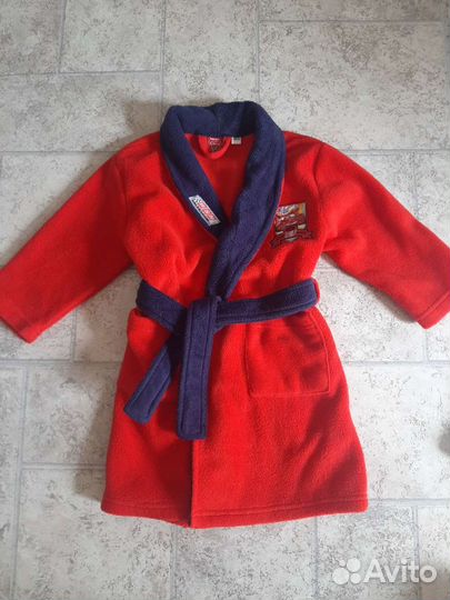 Халат настоящего гонщика. для мальчика.рост 98