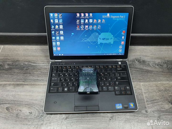 Комплект Xentry J2534 + Сканматик 2 PRO