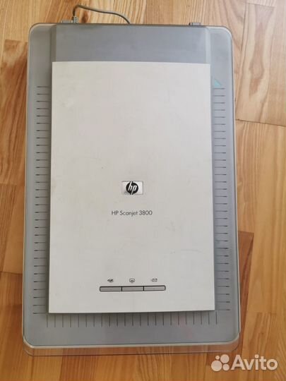 Сканер HP ScanJet 3800
