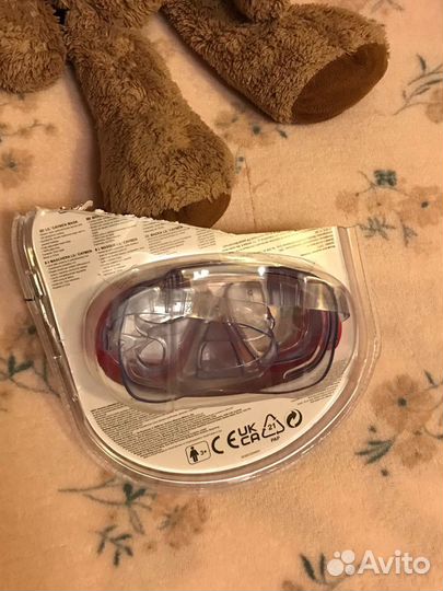 Маска, очки для плаванья