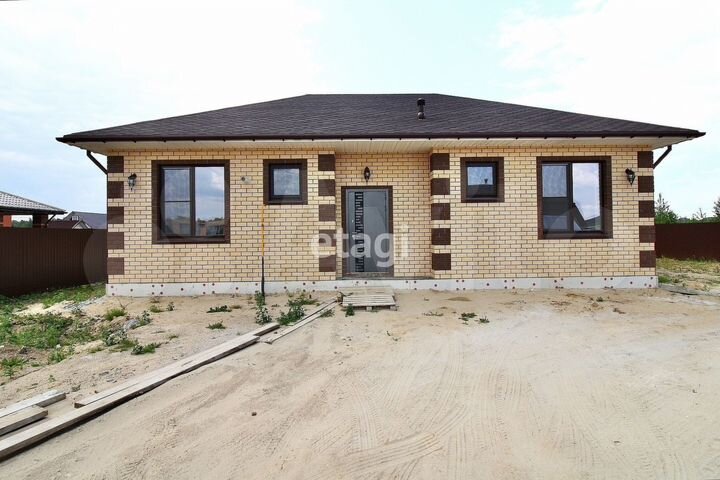 Дом 112,7 м² на участке 7,5 сот.