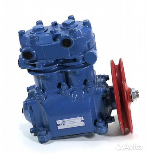 Компрессор маз, урал дв.ямз (2 цилиндровый)