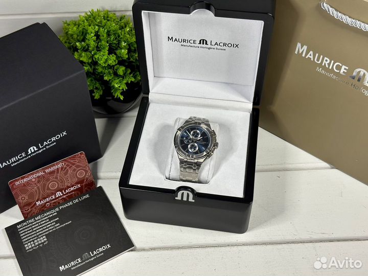 Часы мужские Maurice LaCroix Aikon Chronograph