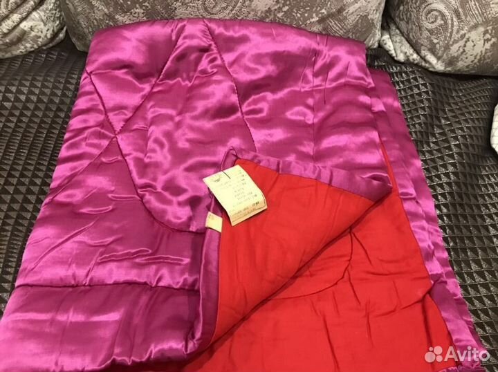 Детские ватное, шерстяное одеяла СССР. Новые