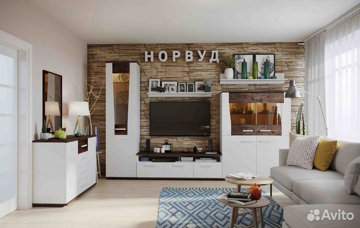 Модульный гарнитур Норвуд