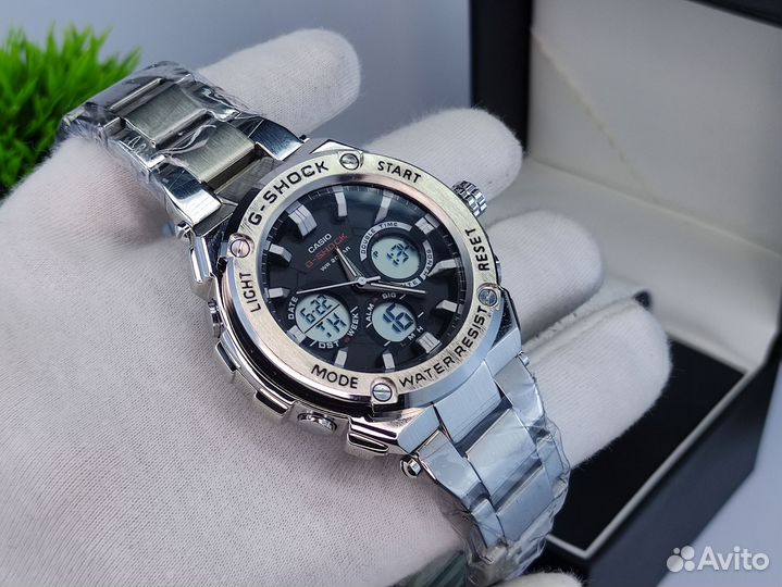 Часы мужские Casio G-Shock steel