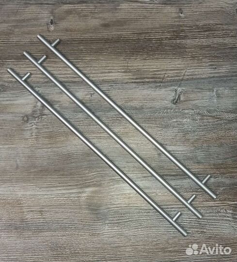 Ручки для мебели металлические