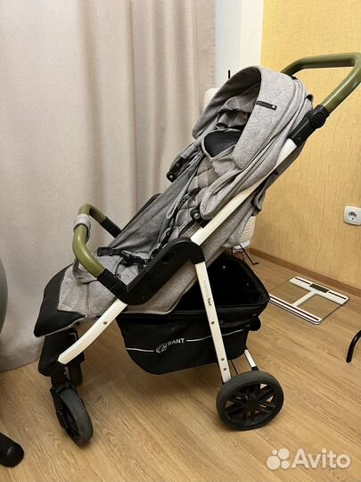 Прогулочная коляска rant vega