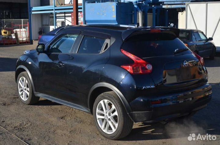 Разбор nissan juke 2011