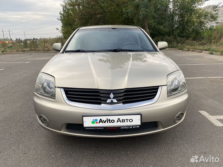 Mitsubishi Galant 2.4 AT, 2006, 198 340 км