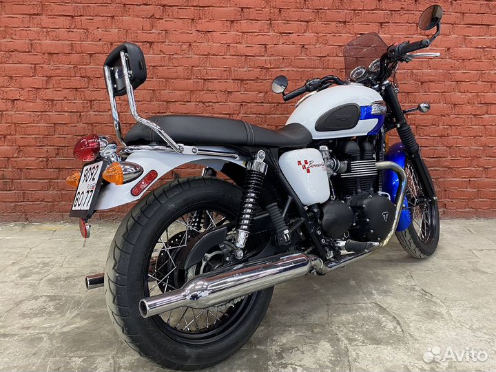 Мотоцикл Triumph Bonneville T214 Лимитированный