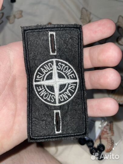 Нашивки stone island