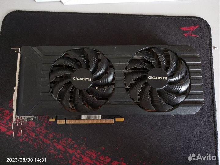 Видеокарта gtx 1080