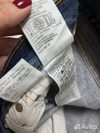 Джинсы levis 504