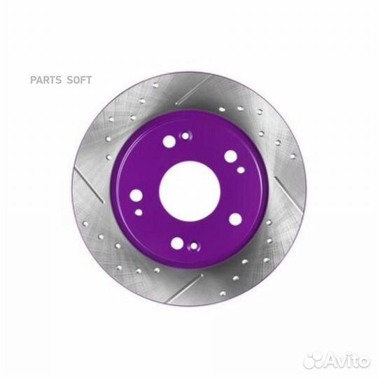 Nibk RN1362dset RN1362dset диск тормозной задний п