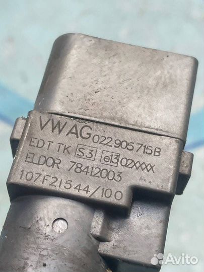 Катушка зажигания 022905715b