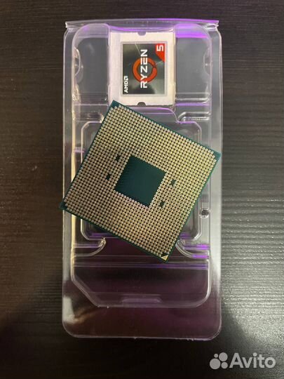 CPU AMD Ryzen 5 5600 (новый, на гарантии 12м.)