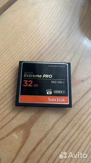 Карта памяти Sandisk Extreme Pro 32GB
