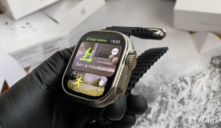 Apple Watch Ultra Titanium New