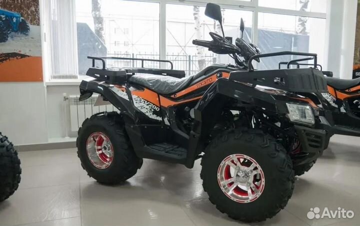 Квадроцикл Yacota Cabo 200 LD тигровый