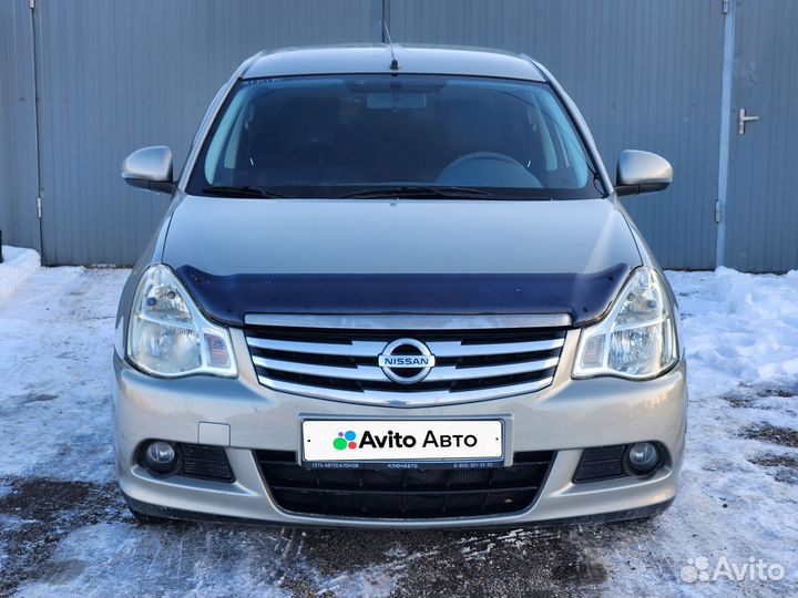 Nissan Almera 1.6 AT, 2014, 89 652 км