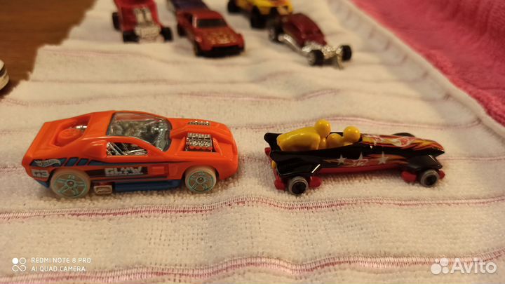 Машинки Hot Wheels 10 шт