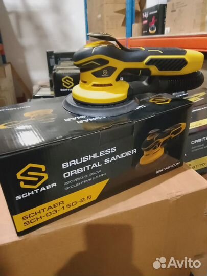 Шлифовальная машинка Schtaer SCH-03-150-5.0