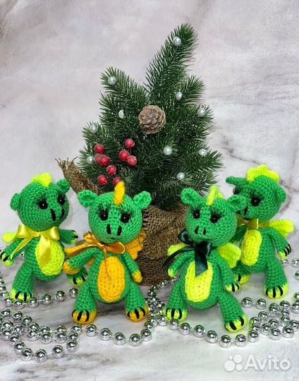 Вязаные игрушки
